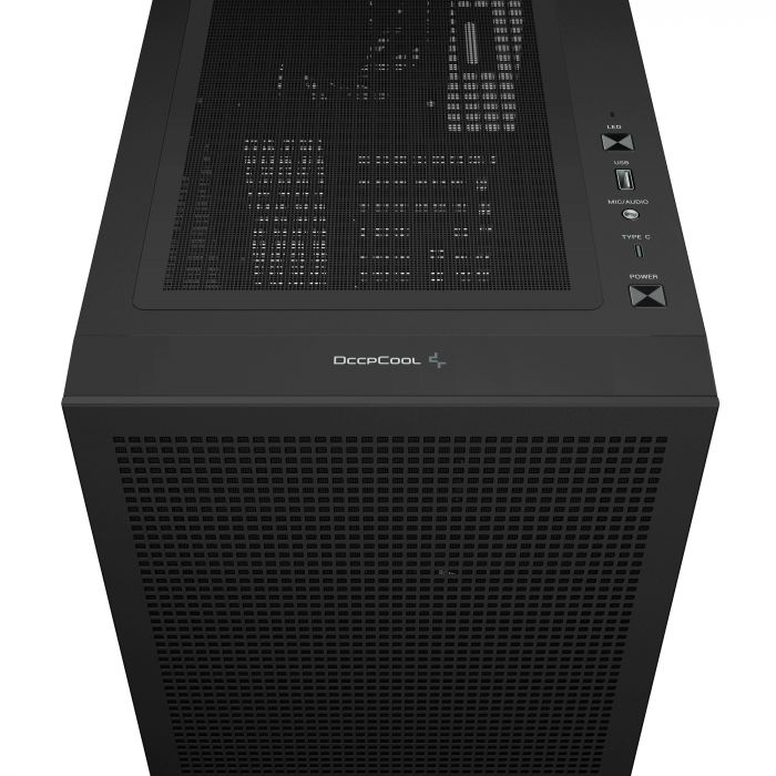 Корпус DeepCool Black (R-CH560-BKAPE4-G-1) без БЖ