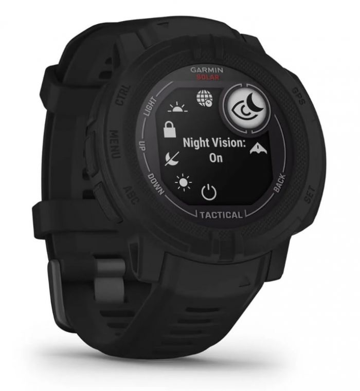 Смарт-годинник Garmin Instinct 2 Solar Tactical Black (010-02627-03)