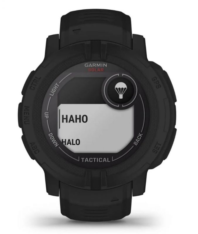 Смарт-годинник Garmin Instinct 2 Solar Tactical Black (010-02627-03)