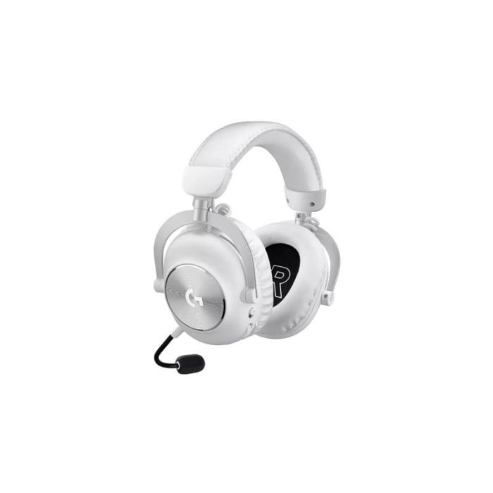 Гарнітура Logitech G Pro X2 Wireless LightSpeed White (981-001269)