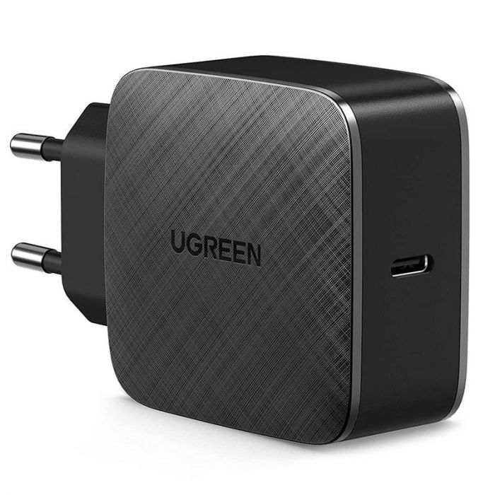 Зарядний пристрій Ugreen CD217 Black (70817)