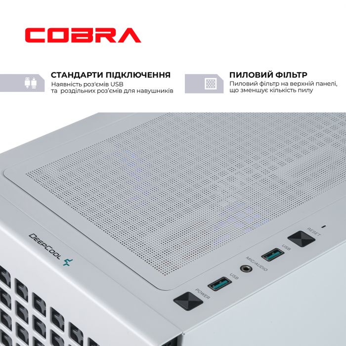 Персональний комп`ютер COBRA Gaming (A76.64.S10.46T.17439)