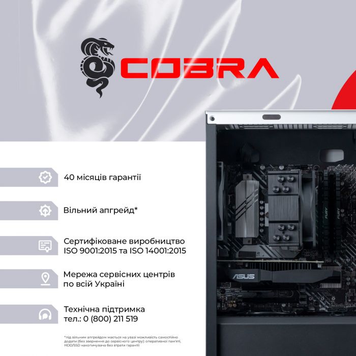 Персональний комп`ютер COBRA Gaming (A76.64.S10.46T.17439)