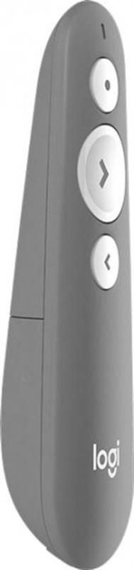 Презентер Logitech R500S Laser Presentation Remote Mid Grey (910-006520)