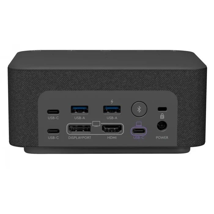 Док-станція Logitech Logi Dock Graphite (986-000020)