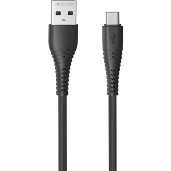 Кабель Proda PD-B85a USB - USB Type-C (M/M), 3 A, 1 м, Black (PD-B85a-BK)