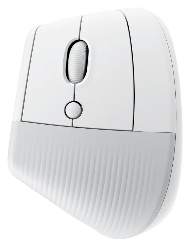 Миша бездротова Logitech Lift Bluetooth Vertical Ergonomic White (910-006496)