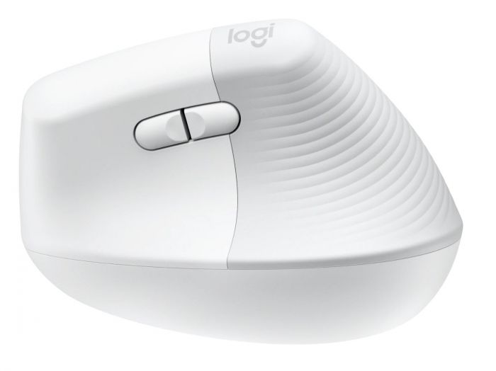 Мишка бездротова Logitech Lift Bluetooth Vertical Ergonomic White (910-006496)