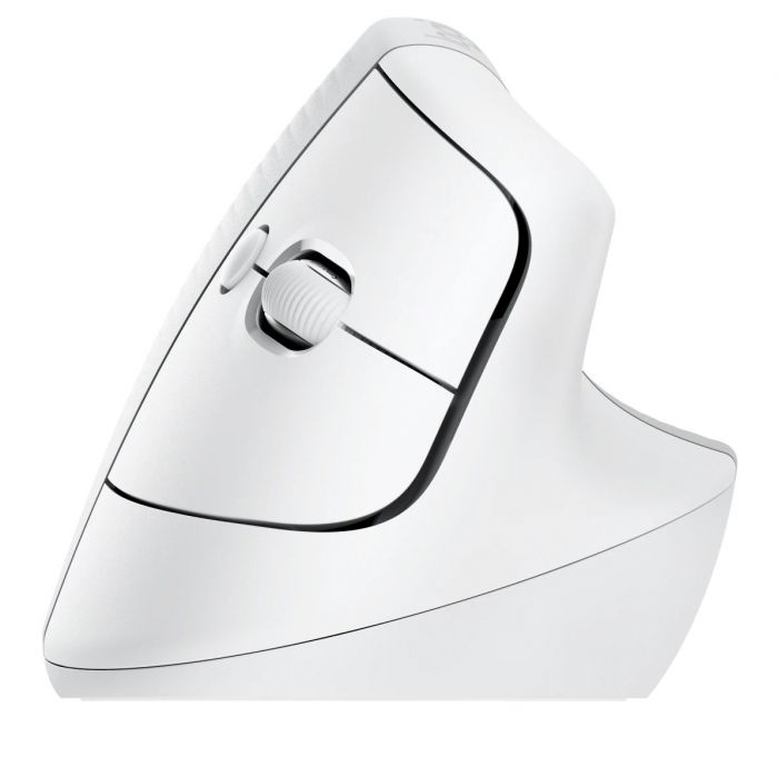 Миша бездротова Logitech Lift Bluetooth Vertical Ergonomic White (910-006496)