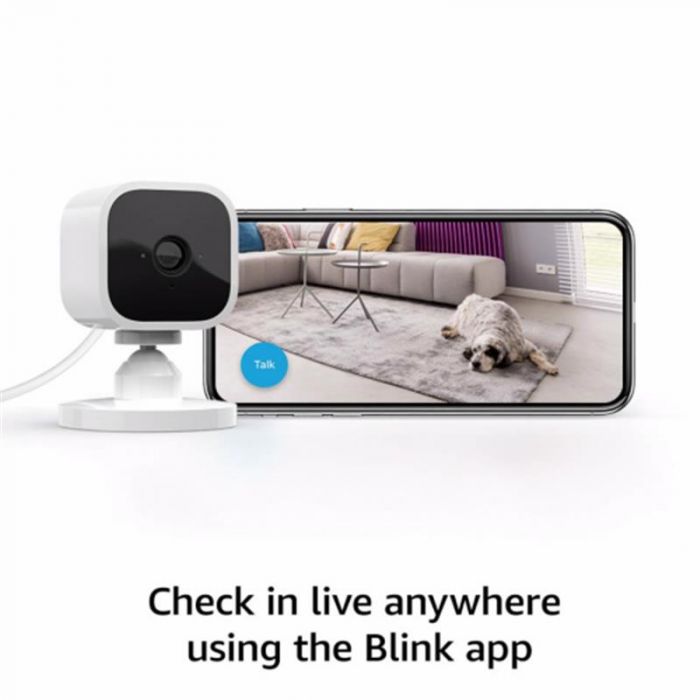 IP камера Amazon Blink Mini 1080P HD Indoor Smart Security (BCM00300U)