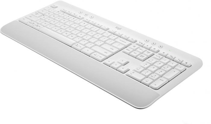 Клавiатура бездротова Logitech Signature K650 US OffWhite USB (920-010977)