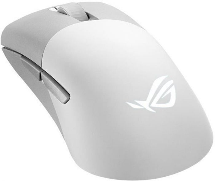 Миша бездротова Asus ROG Keris AimPoint RGB White (90MP02V0-BMUA10)