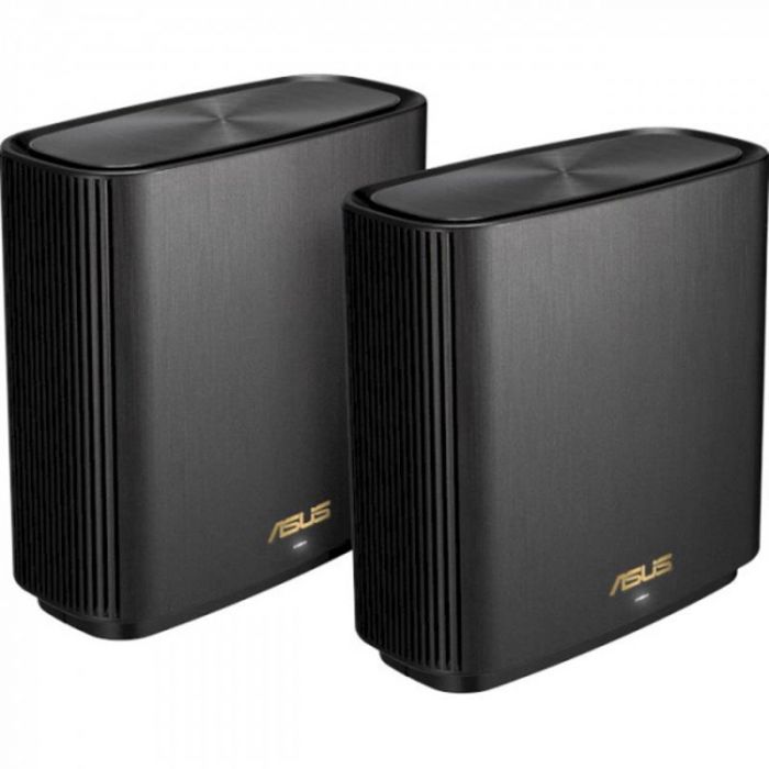 Wi-Fi Mesh система Asus ZenWiFi XT8 V2 Black 2pk (90IG0590-MO3A60)