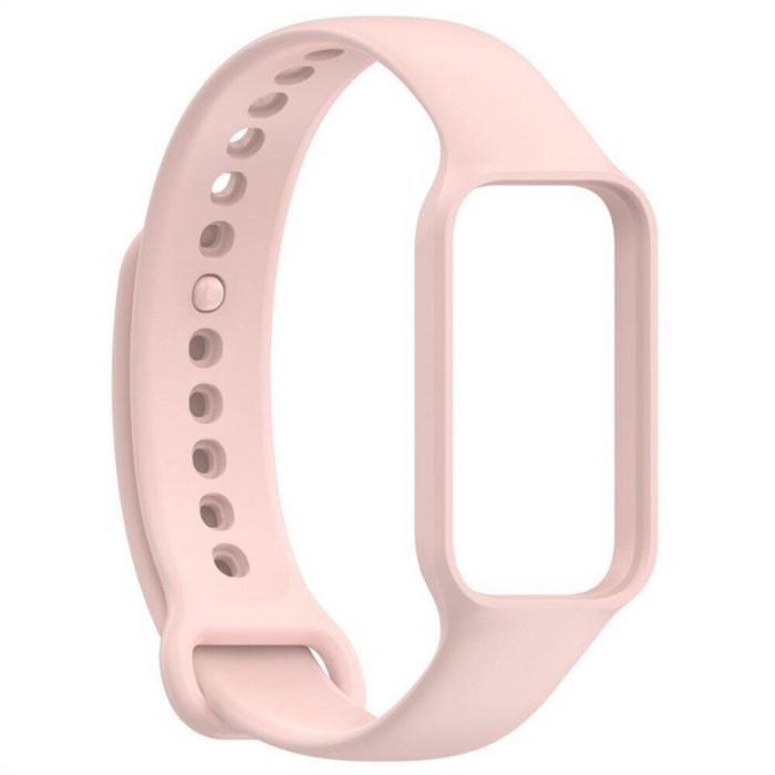 Силіконовий ремінець BeCover для Xiaomi Redmi Smart Band 2 Pink (709368)