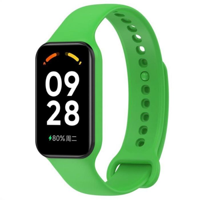 Силіконовий ремінець BeCover для Xiaomi Redmi Smart Band 2 Green (709366)