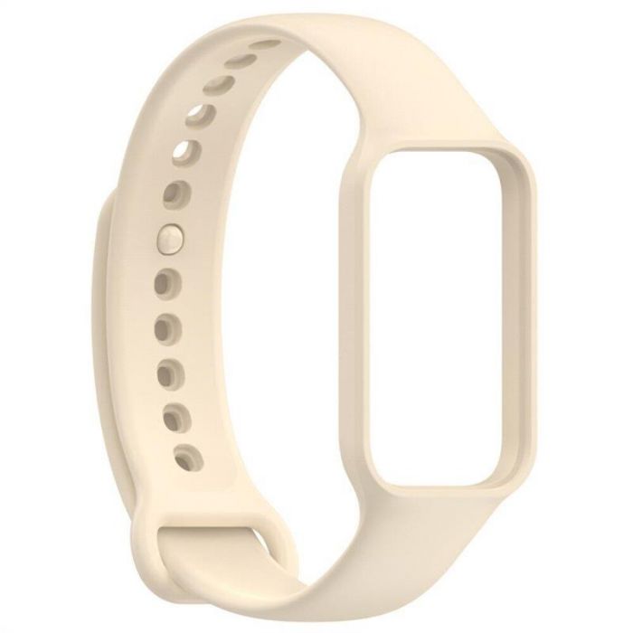 Силіконовий ремінець BeCover для Xiaomi Redmi Smart Band 2 Beige (709363)