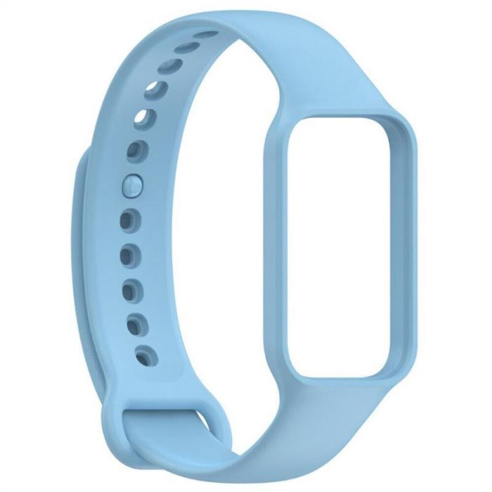 Силіконовий ремінець BeCover для Xiaomi Redmi Smart Band 2 Blue (709362)