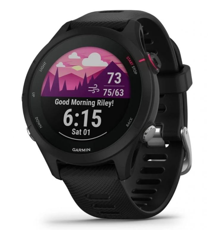 Смарт-годинник Garmin Forerunner 255S Music Black (010-02641-68)