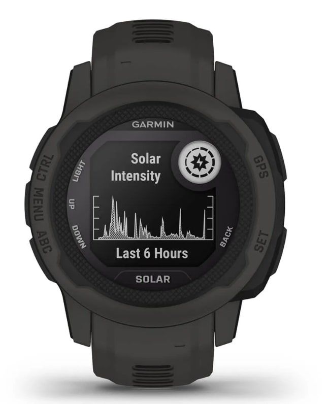 Смарт-годинник Garmin Instinct 2s Solar Graphite Gray (010-02564-00)