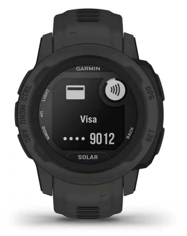 Смарт-годинник Garmin Instinct 2s Solar Graphite Gray (010-02564-00)