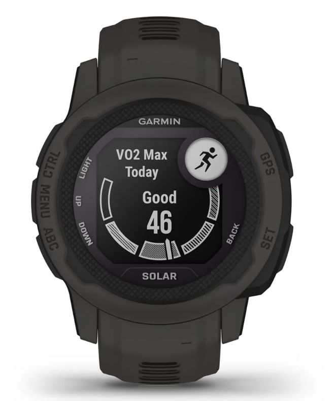 Смарт-годинник Garmin Instinct 2s Solar Graphite Gray (010-02564-00)