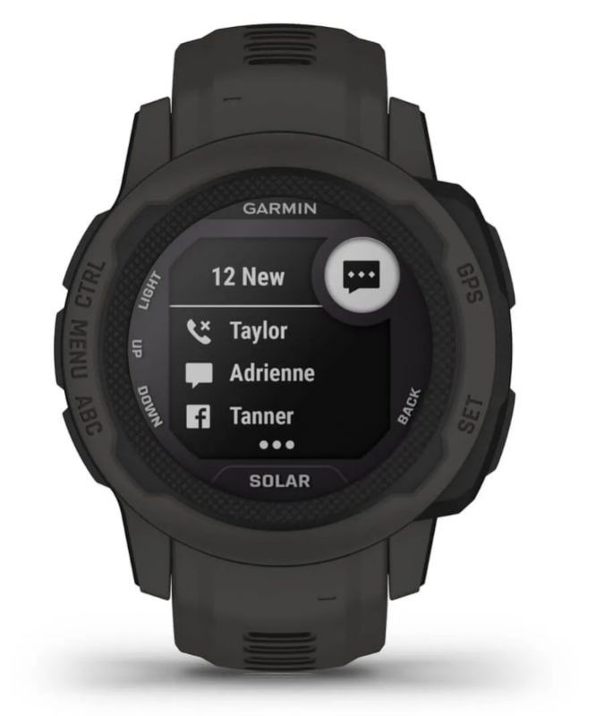 Смарт-годинник Garmin Instinct 2s Solar Graphite Gray (010-02564-00)