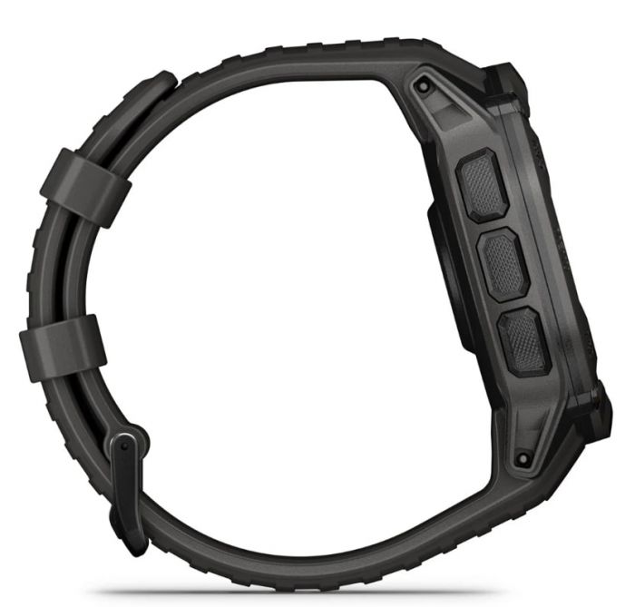 Смарт-годинник Garmin Instinct 2X Solar Graphite (010-02805-24)