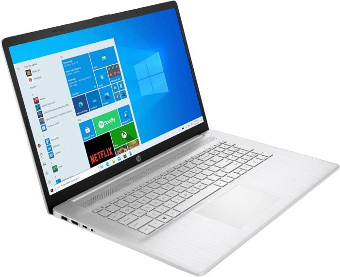 Ноутбук HP 17-cn3025ua (9H8Q9EA) Silver