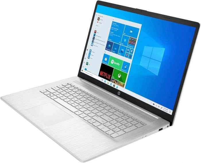 Ноутбук HP 17-cn4020ua (A0NF8EA) Silver