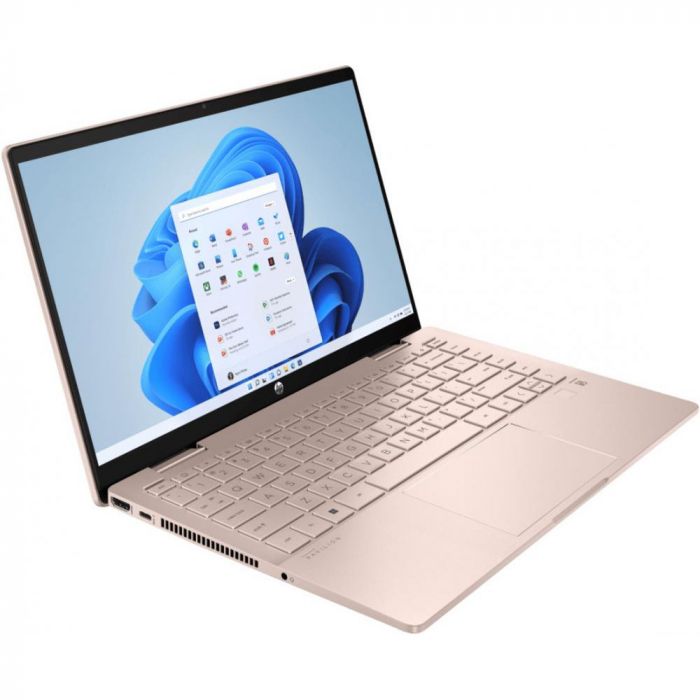 Ноутбук HP Pavilion x360 14-ek2019ua (A0NK2EA) Rose Gold