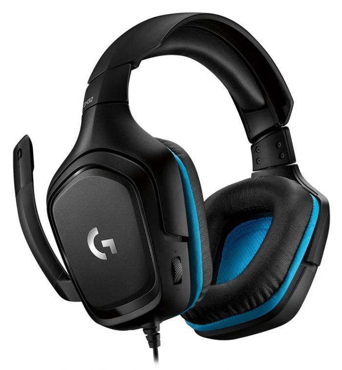 Гарнітура Logitech G432 Black (981-000770)