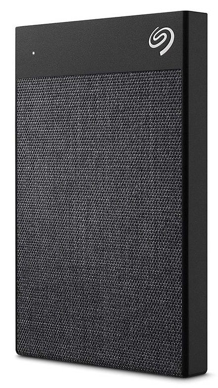 Зовнішній жорсткий диск 2.5" USB 2.0TB Seagate Backup Plus Ultra Touch Black (STHH2000400)