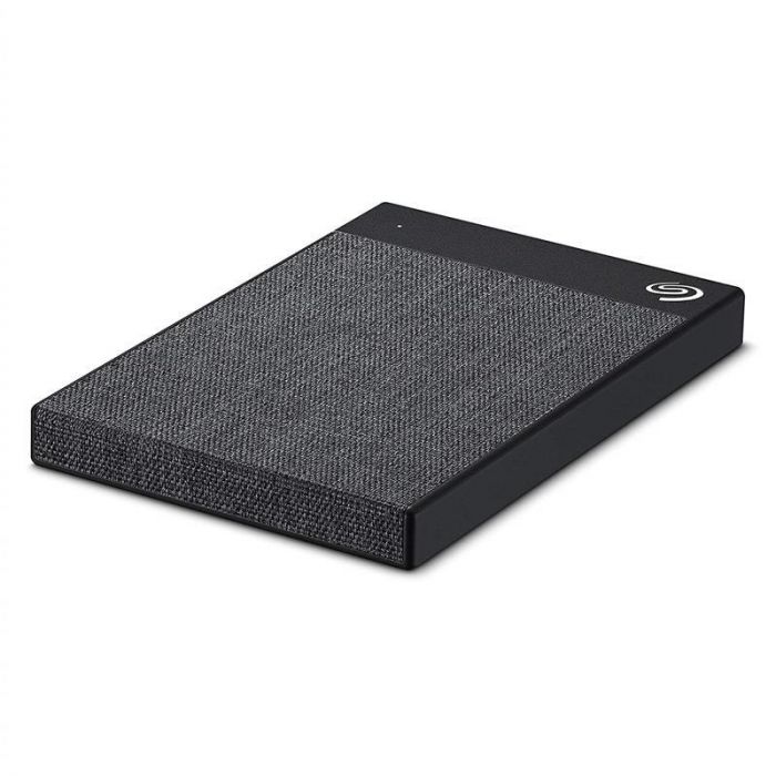 Зовнішній жорсткий диск 2.5" USB 2.0TB Seagate Backup Plus Ultra Touch Black (STHH2000400)