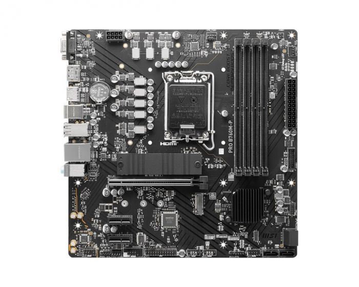 Материнська плата MSI Pro B760M-P Socket 1700