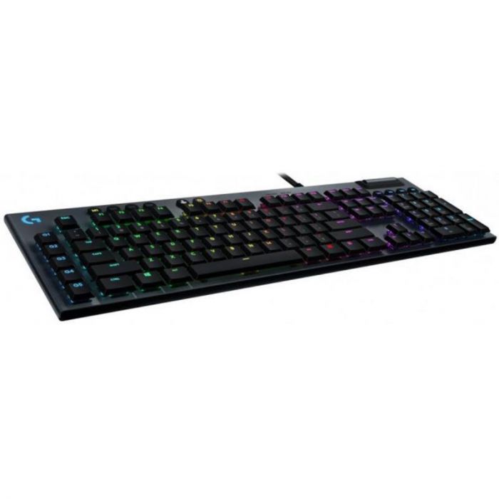 Клавiатура Logitech G815 Gaming Mechanical GL Tactile RGB Black (920-008992)