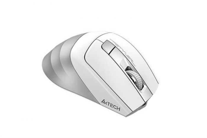 Миша бездротова A4Tech Fstyler FB35CS Icy White