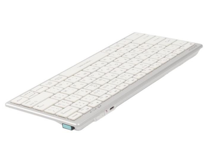 Клавіатура A4Tech Fstyler FBX51C White