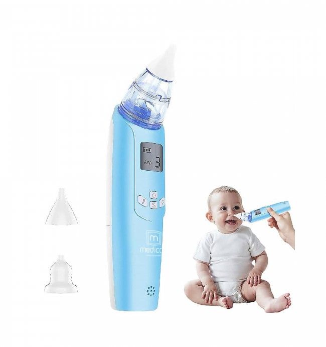 Назальний аспіратор Medica+ Nose Cleaner 7.0 (MD-102977)