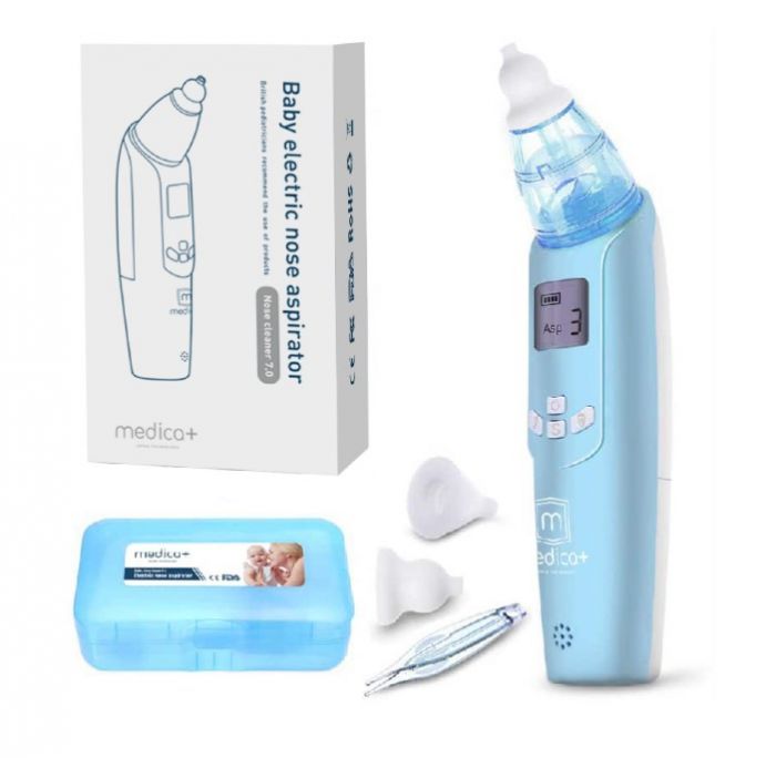 Назальний аспіратор Medica+ Nose Cleaner 7.0 (MD-102977)