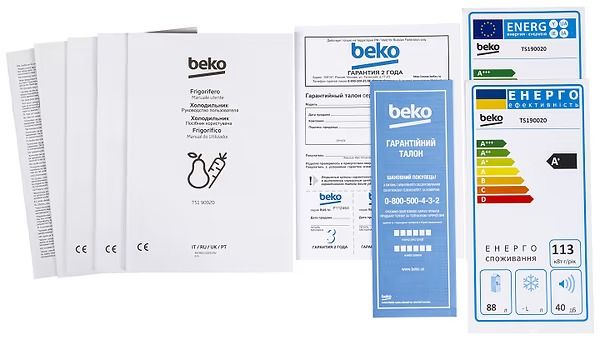 Холодильник Beko TS190020