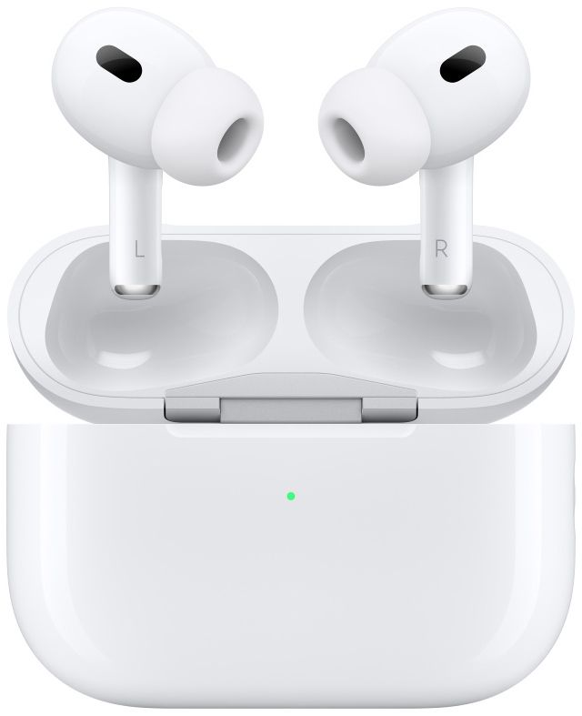 Bluetooth-гарнiтура Apple AirPods Pro 2nd Gen with MagSafe Charging Case USB-C White (MTJV3TY/A)