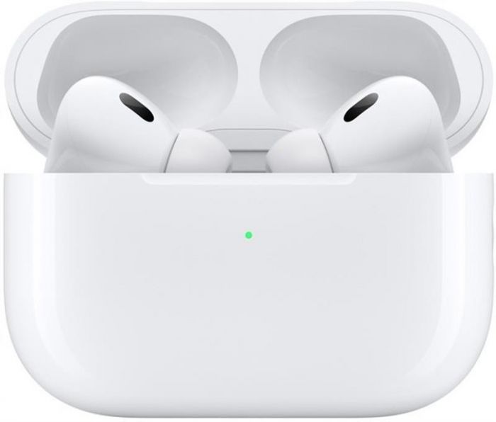 Bluetooth-гарнiтура Apple AirPods Pro 2nd Gen with MagSafe Charging Case USB-C White (MTJV3TY/A)