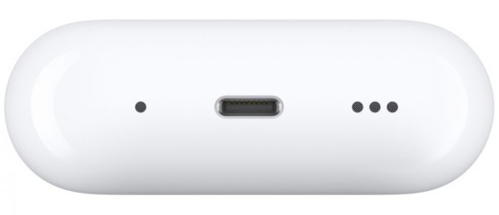 Bluetooth-гарнiтура Apple AirPods Pro 2nd Gen with MagSafe Charging Case USB-C White (MTJV3TY/A)