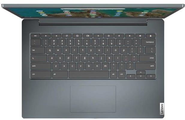 Ноутбук Lenovo IdeaPad 3 Crome 14M836 (82KN0005UK) Abyss Blue