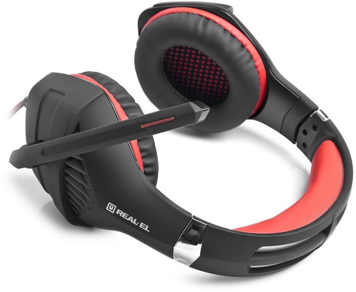 Гарнітура REAL-EL GDX-7600 Black/Red