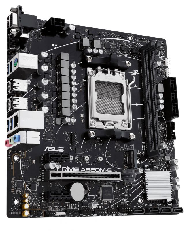 Материнська плата Asus Prime A620M-E Socket AM5