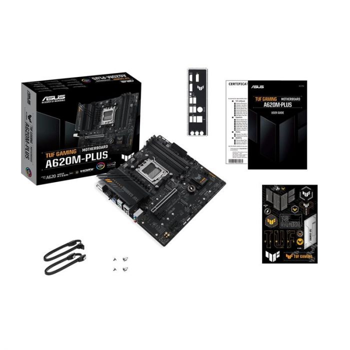 Материнська плата Asus TUF Gaming A620M-Plus Socket AM5