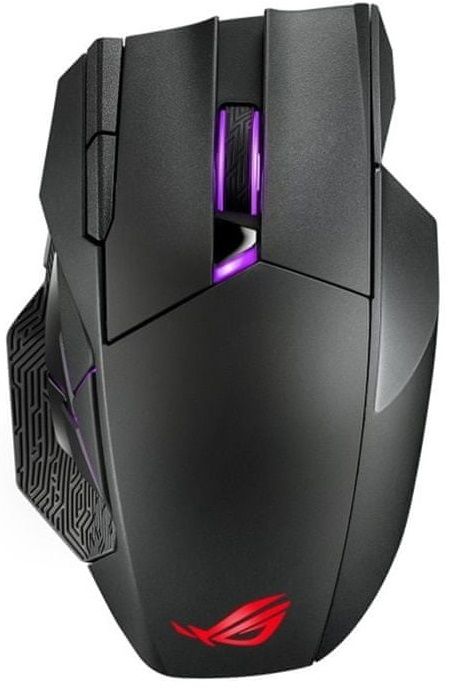 Миша бездротова Asus ROG Spatha X RGB Black (90MP0220-BMUA00)