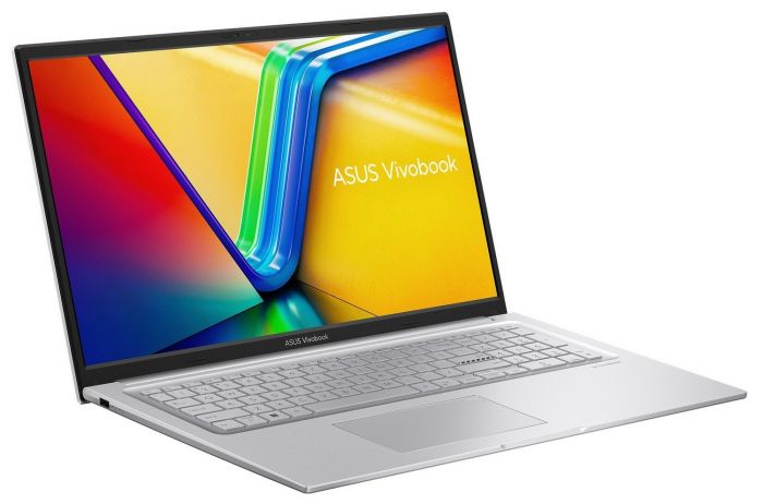 Ноутбук Asus Vivobook 17 X1704VA-AU092 (90NB10V1-M00330) Cool Silver