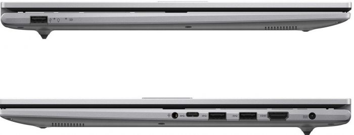 Ноутбук Asus Vivobook 17 X1704VA-AU092 (90NB10V1-M00330) Cool Silver